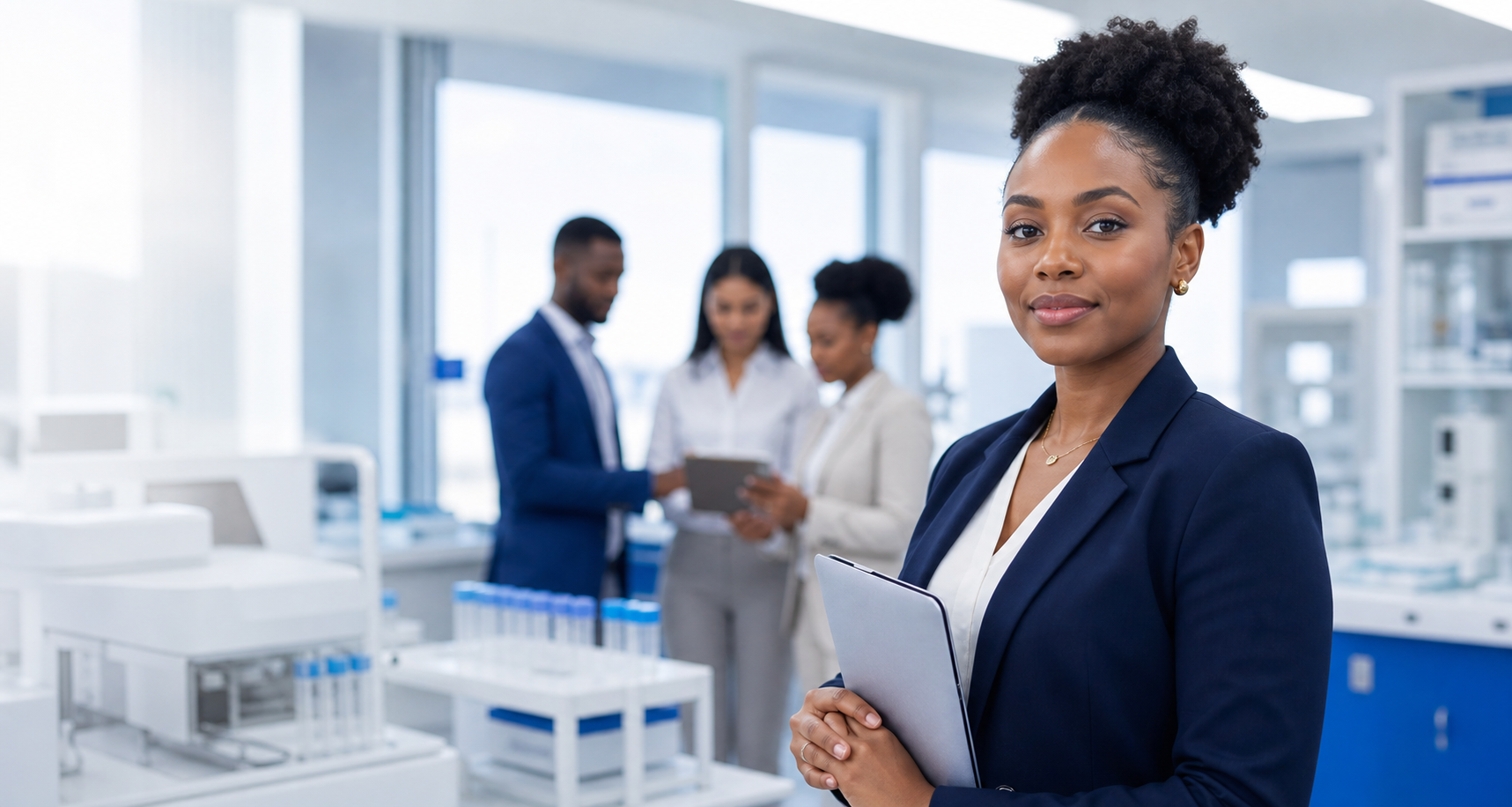 Fresh graduate preparing for quality assurance training